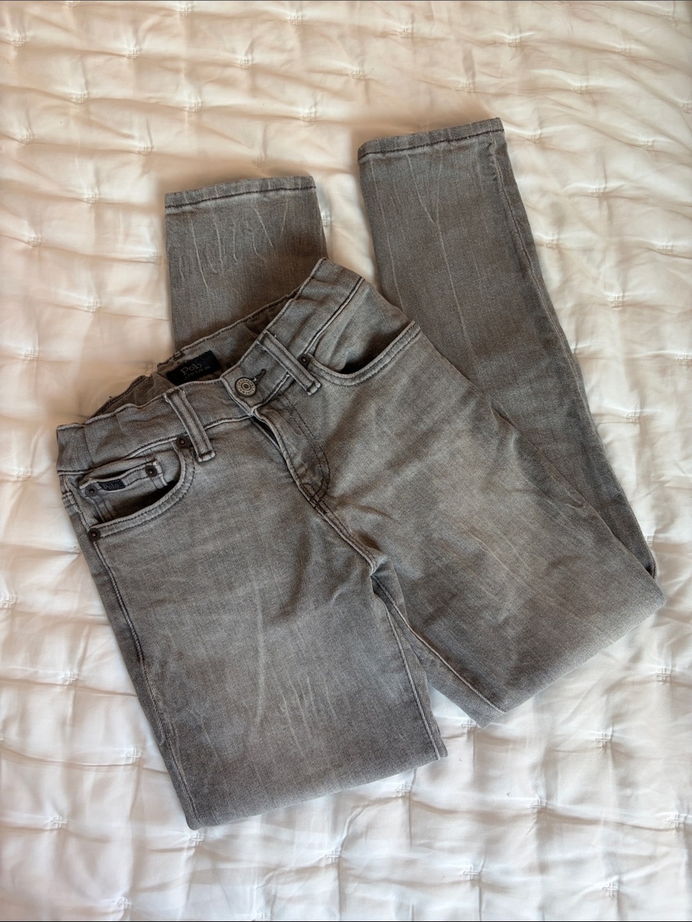 Polo Ralph Lauren Gray Jeans